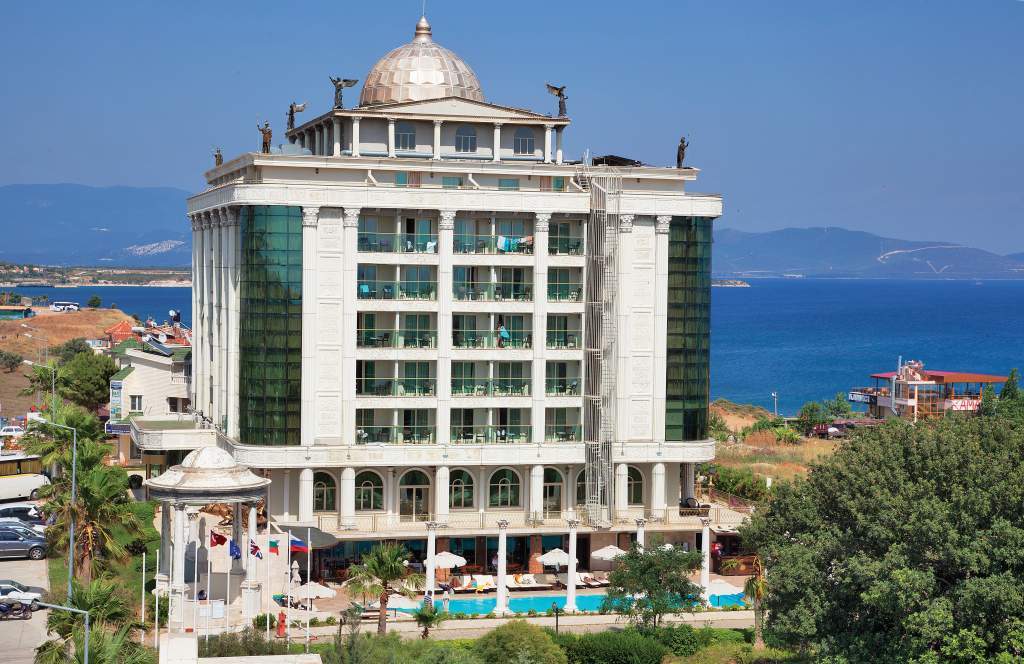 Didim Beach Resort Aqua & Elegance Thalasso Exterior photo