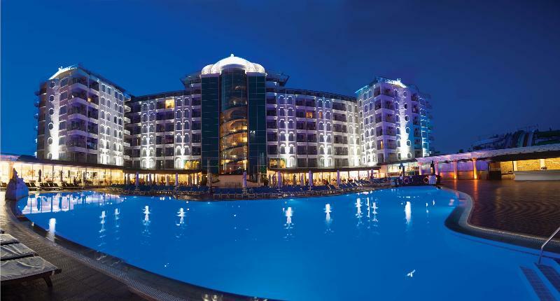 Didim Beach Resort Aqua & Elegance Thalasso Exterior photo